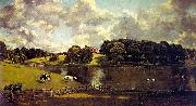 John Constable Wivenhoe Park, Essex oil painting picture wholesale